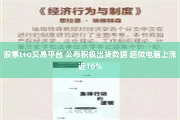 股票t+o交易平台 公布积极出货数据 超微电脑上涨近16%