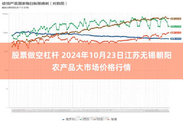 股票做空杠杆 2024年10月23日江苏无锡朝阳农产品大市场价格行情