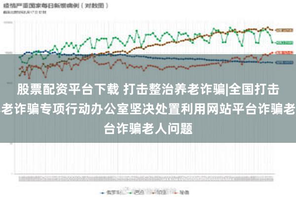 股票配资平台下载 打击整治养老诈骗|全国打击整治养老诈骗专项行动办公室坚决处置利用网站平台诈骗老人问题