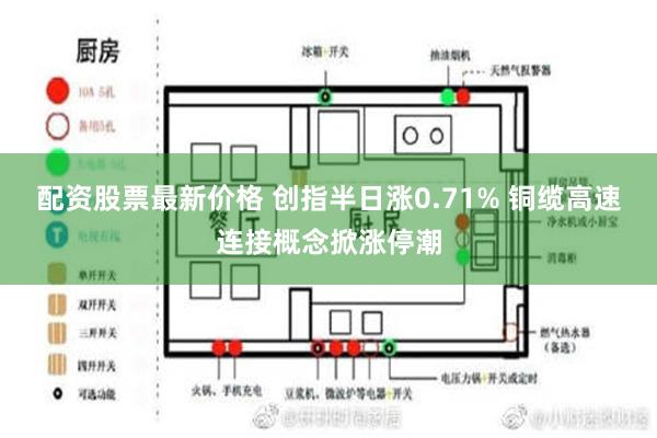 配资股票最新价格 创指半日涨0.71% 铜缆高速连接概念掀涨停潮