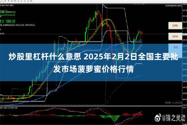 炒股里杠杆什么意思 2025年2月2日全国主要批发市场菠萝蜜价格行情